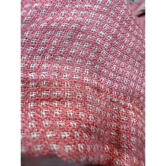 FLAX NWOT Linen Button Front Cropped cardigan Jacket Boho Lagenlook size M - Picture 10 of 10